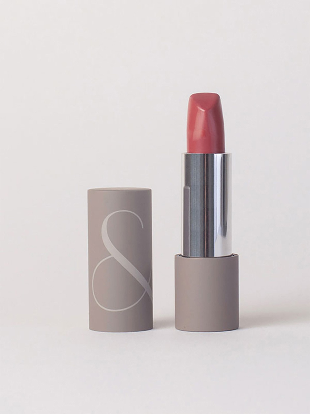 

O&O BEAUTY Velvet Kiss Serum Lipstick With Shea Butter - 4.6 g - Cheeky Cupid, Grey