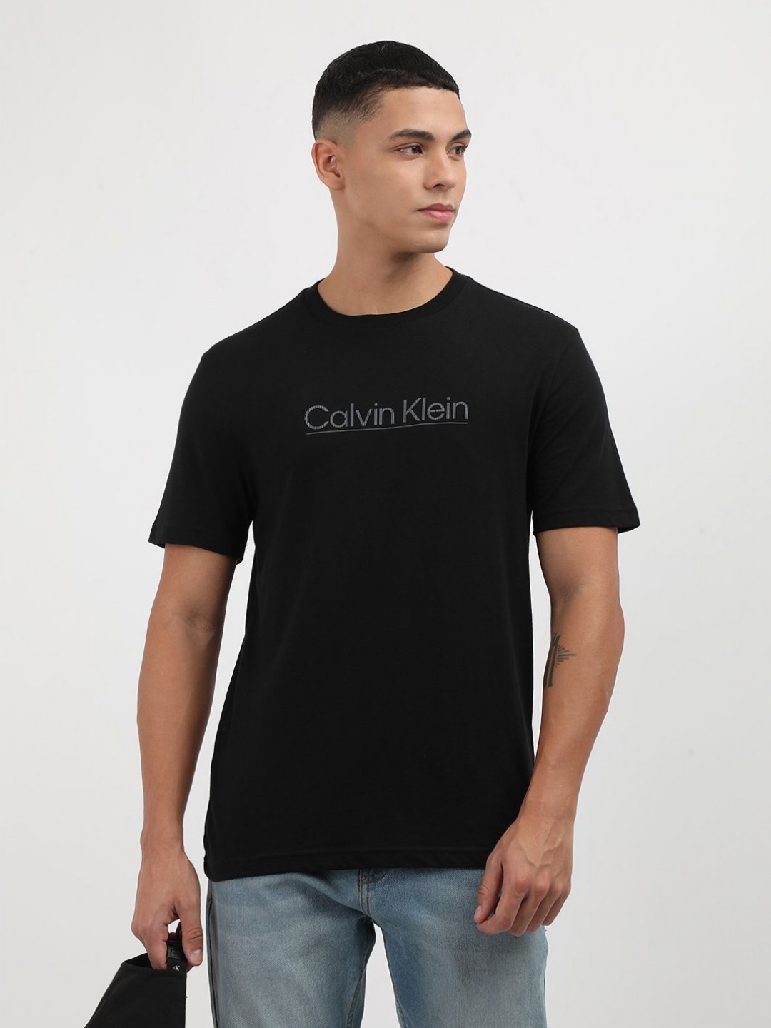 

Calvin Klein Jeans Men T-shirt, Black