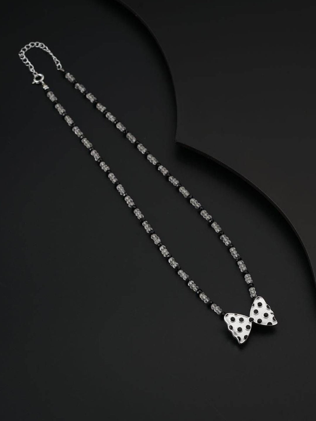 

House of Aadyaa Sterling Silver Necklace