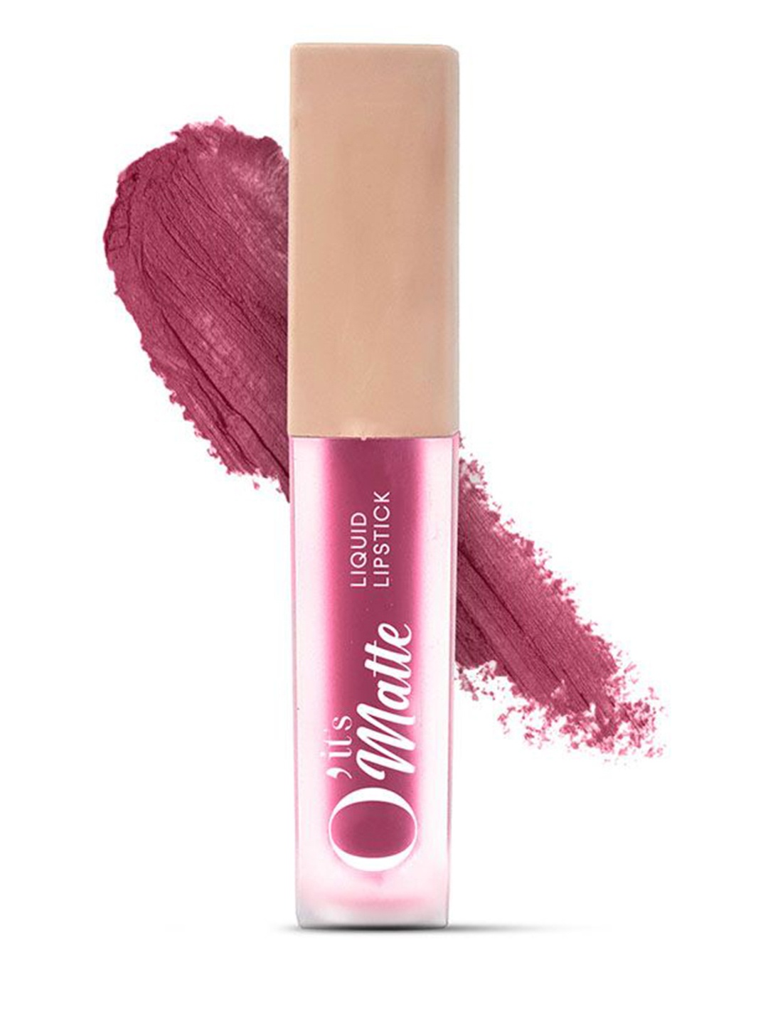 

LITTMUSS O' It's Matte Waterproof Long Lasting Liquid Lipstick 2.5 ml - Hot Pink 06