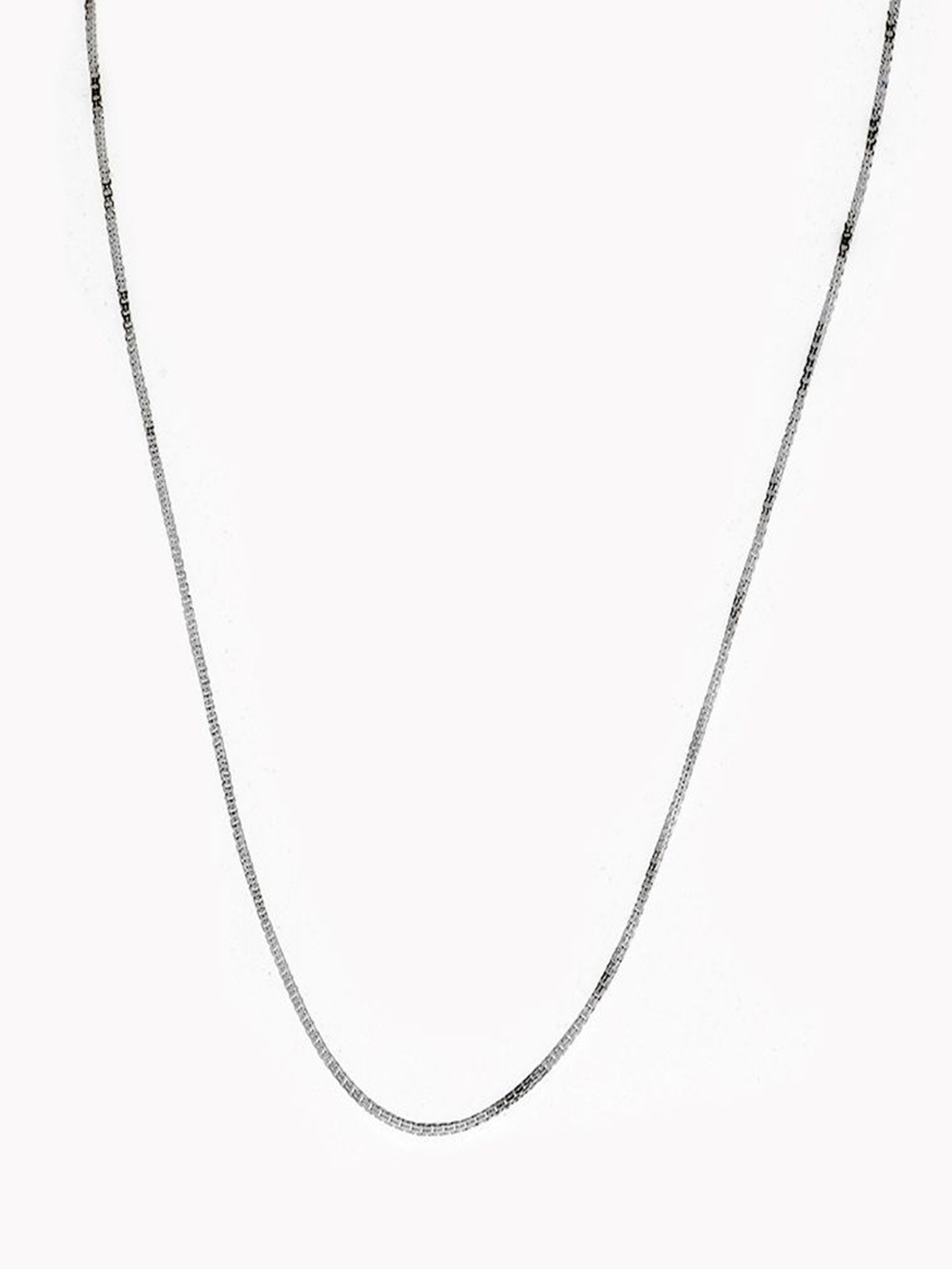

De Flossy Silver 925 Sterling Silver Chain