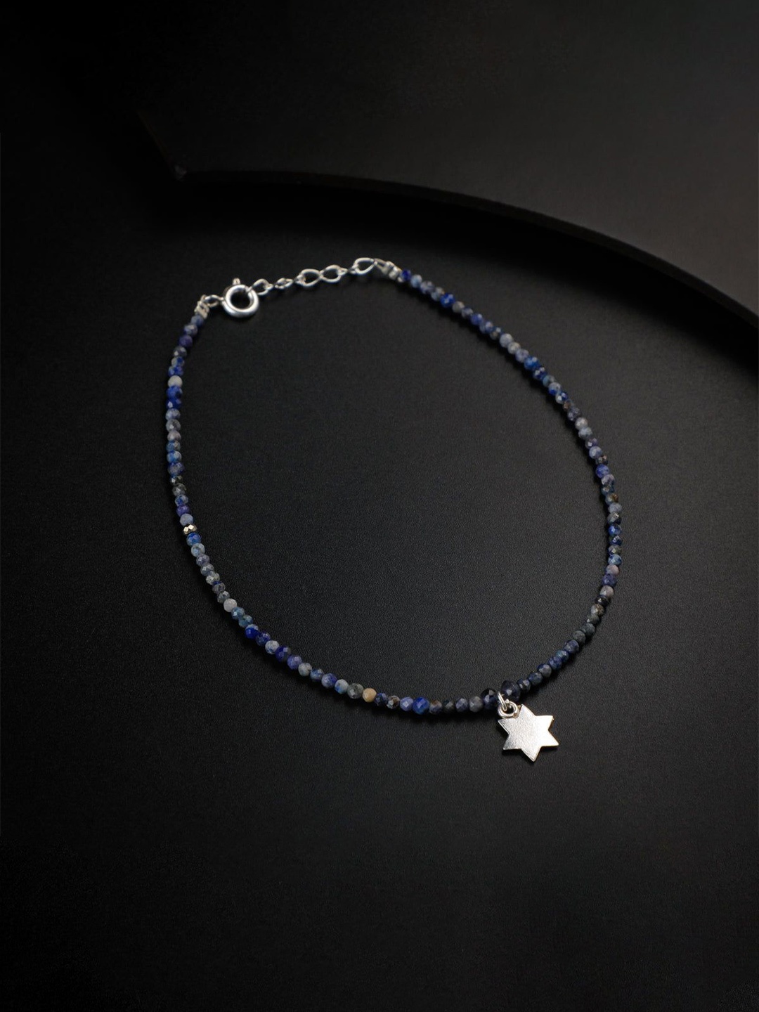 

House of Aadyaa Anklet, Silver