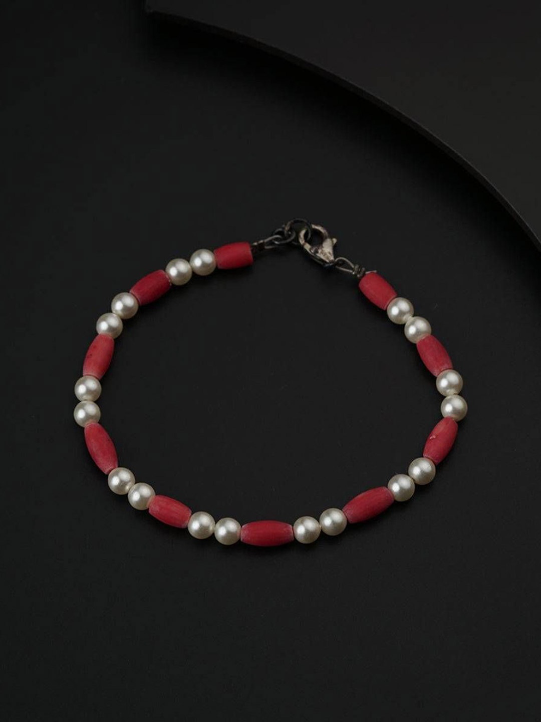 

House of Aadyaa Women 2 Silver Bracelet