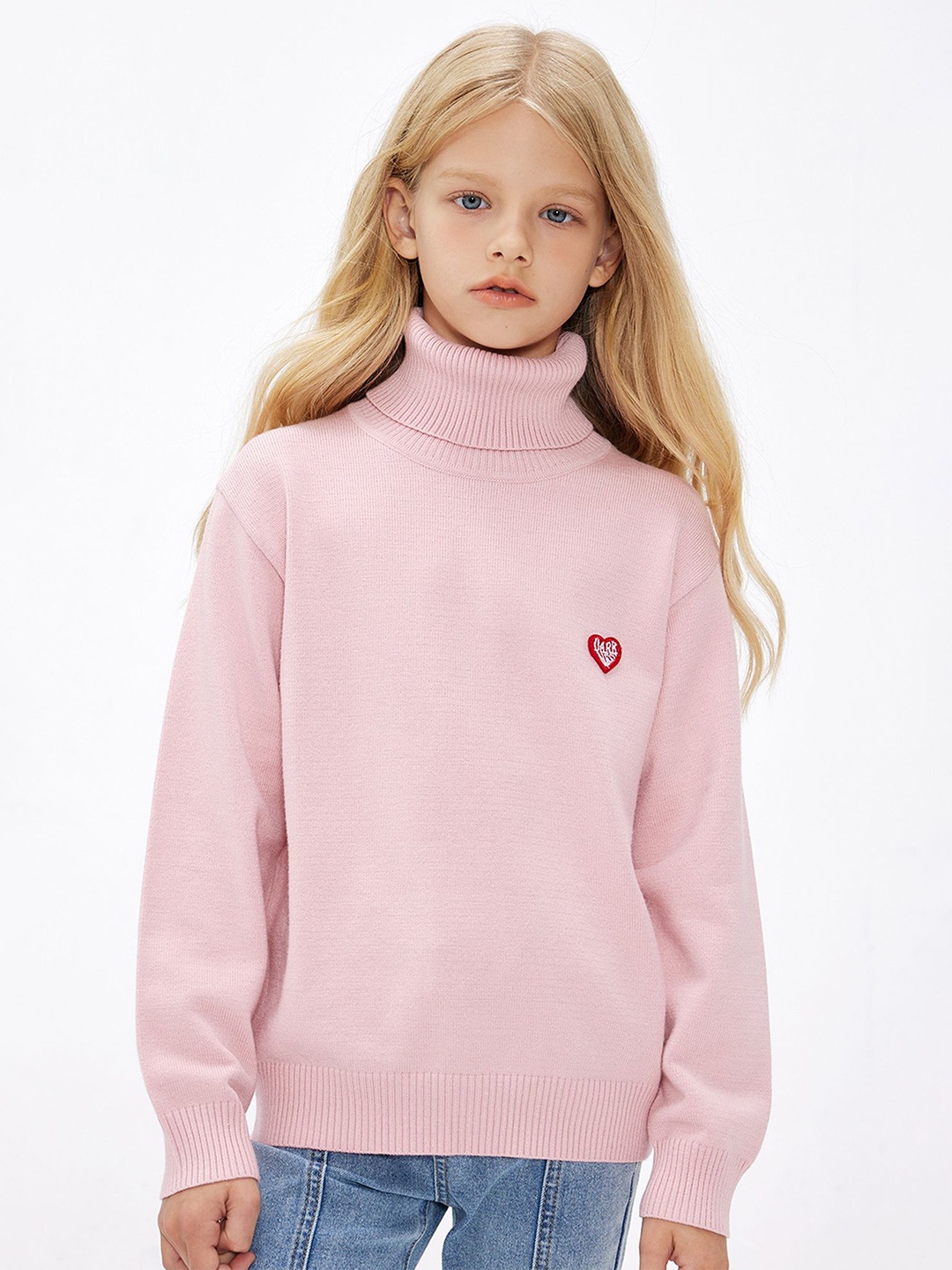 

LULU & SKY Girls Pullover Sweaters, Pink