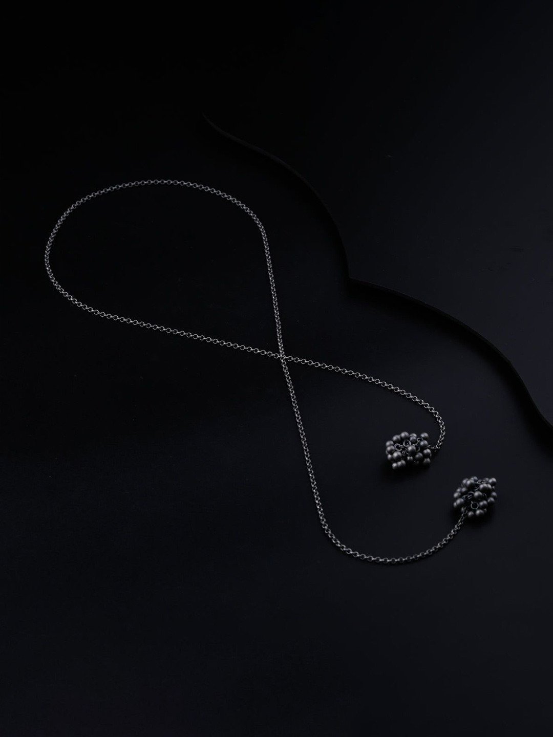

House of Aadyaa Sterling Silver Necklace