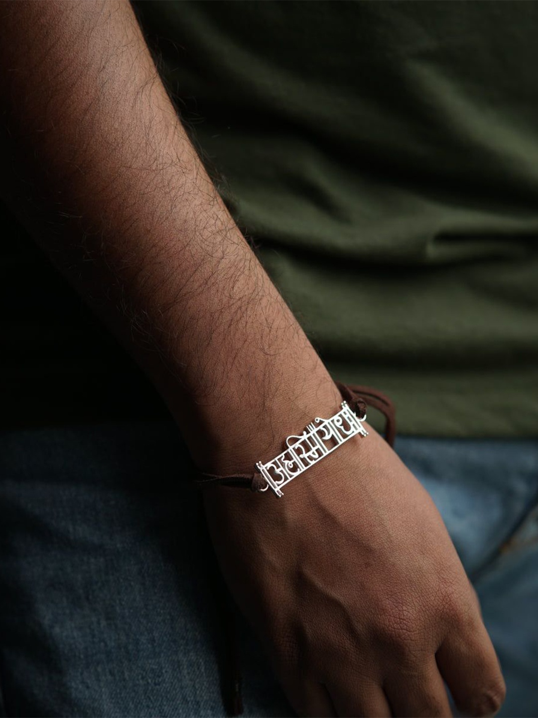 

House of Aadyaa Women 2 Silver Bracelet