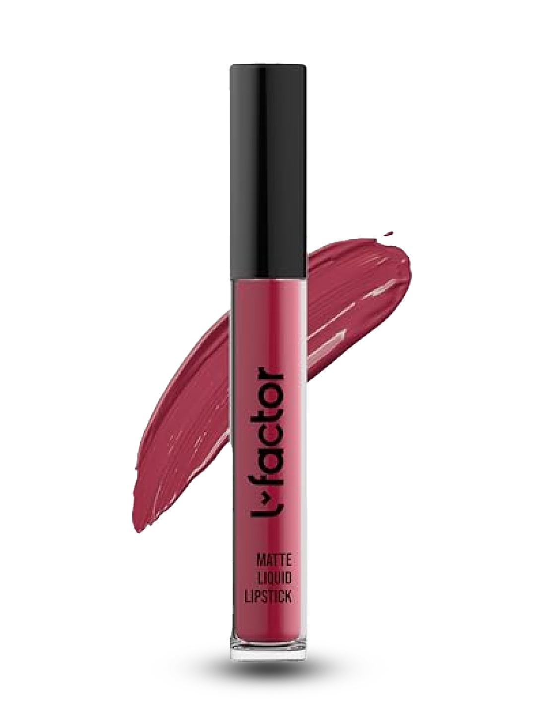 

L Factor Cosmetics New York Matte Liquid Lipstick - 5ml - Love On Fire, Red