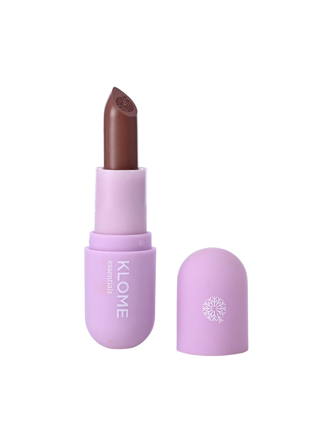 

Klome Essential Glossy Finish Bullet Lipstick With Vitamin E-2gm-Cinnamon, Brown