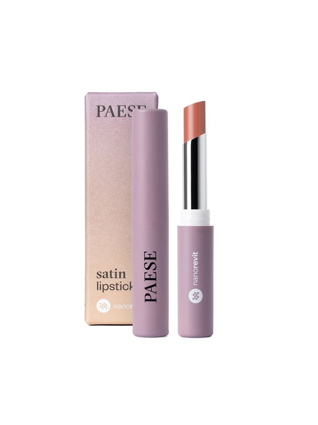 

Paese Cosmetics Satin Lipstick 2.2g, Nude
