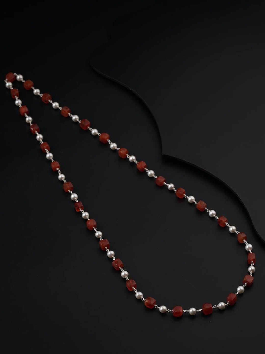 

House of Aadyaa Sterling Silver Necklace