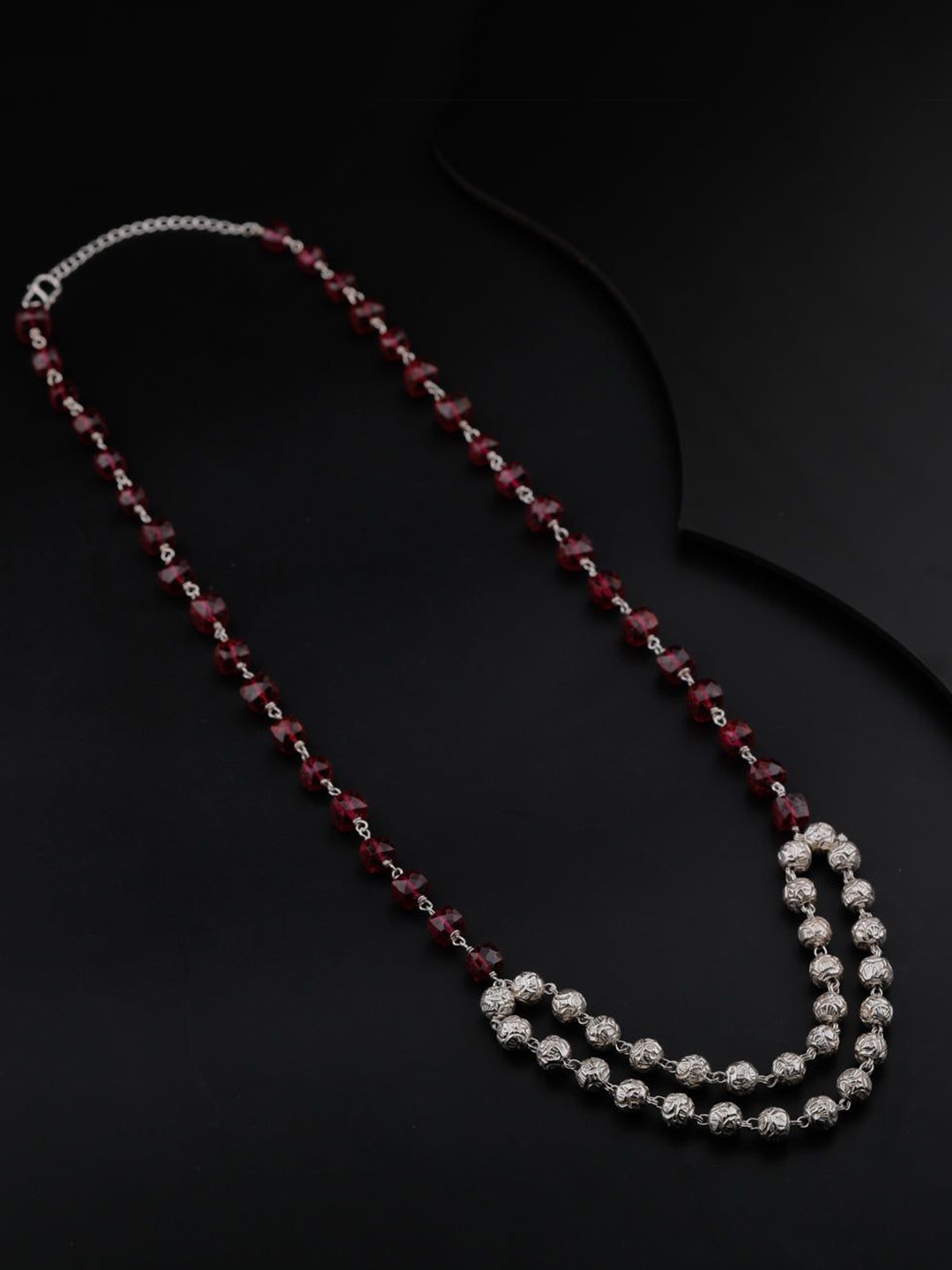 

House of Aadyaa Sterling Silver Necklace