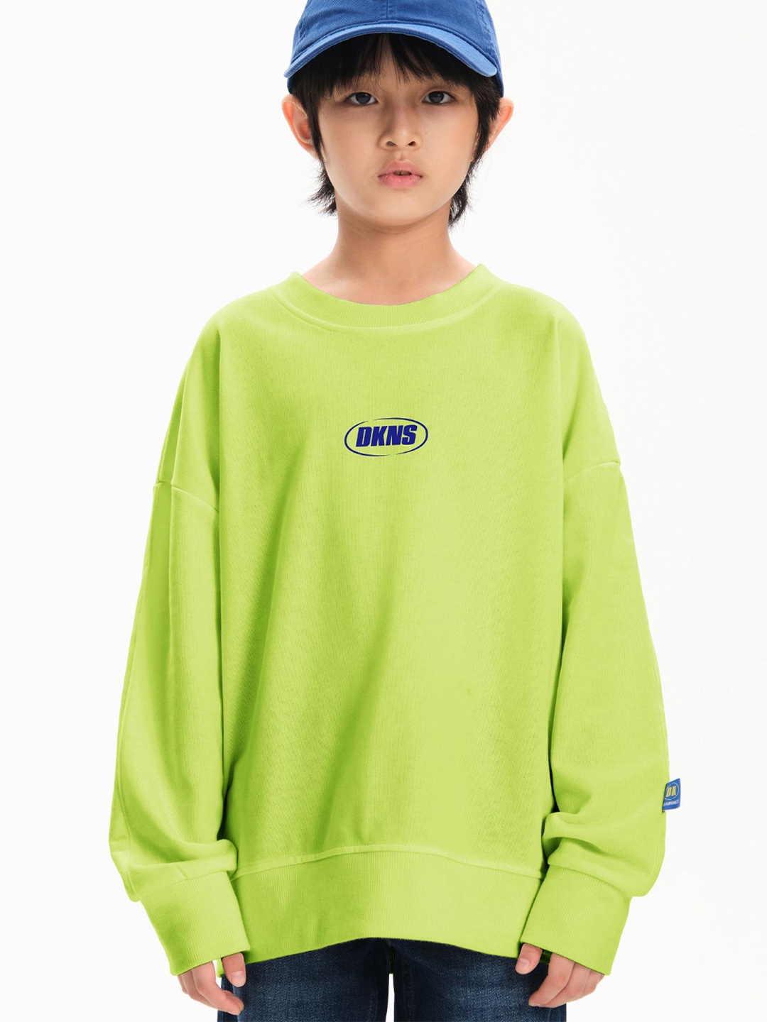 

LULU & SKY Boys Sweatshirt, Yellow