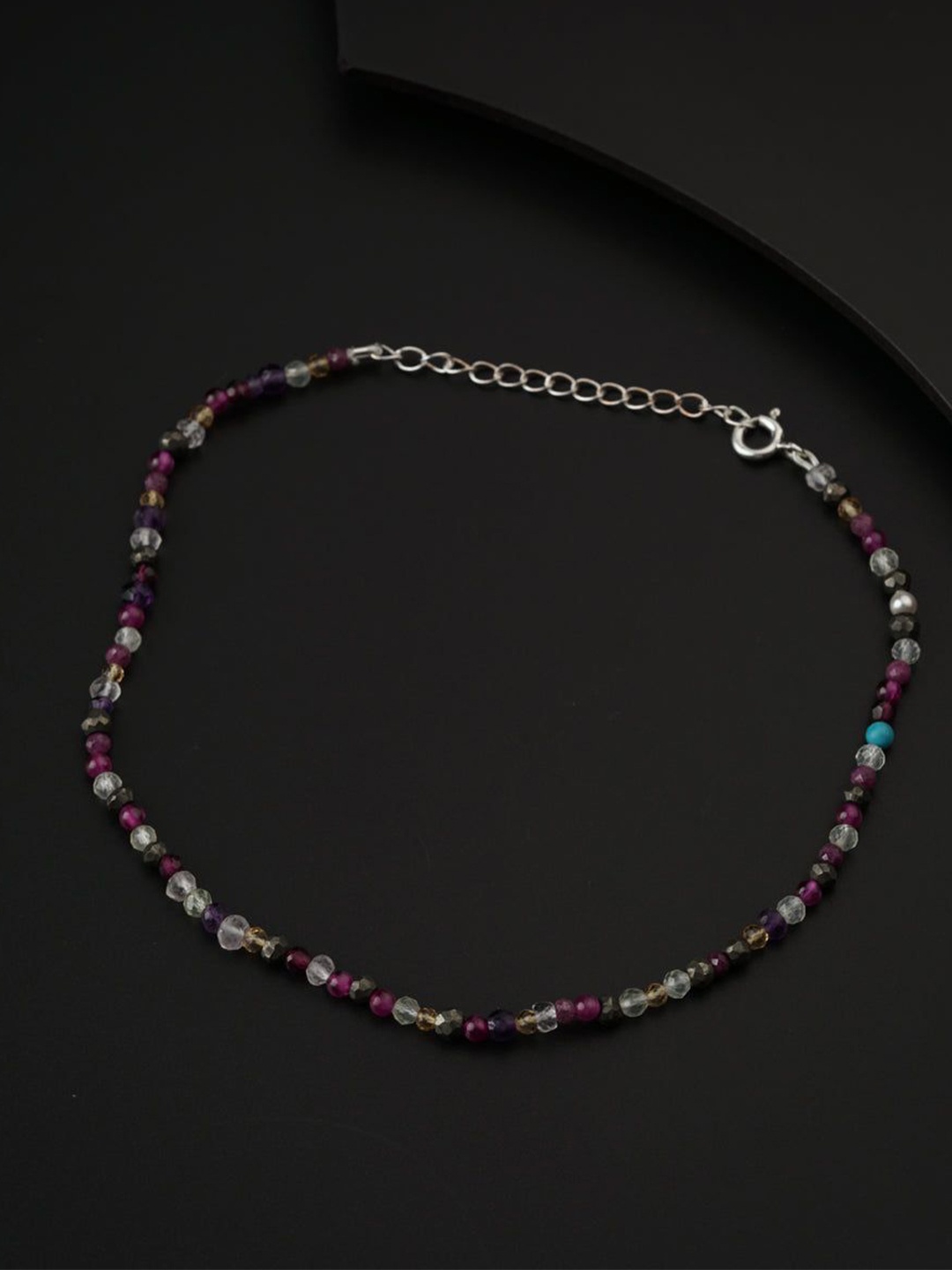 

House of Aadyaa Anklet, Silver