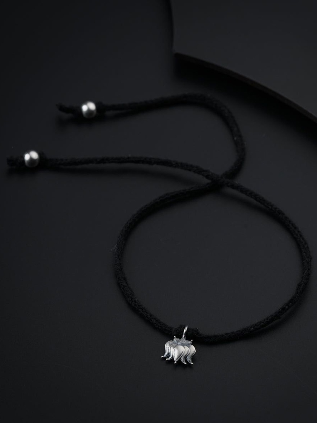 

House of Aadyaa Anklet, Silver