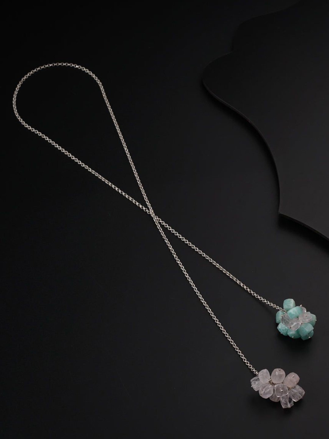 

House of Aadyaa Sterling Silver Handcrafted Necklace
