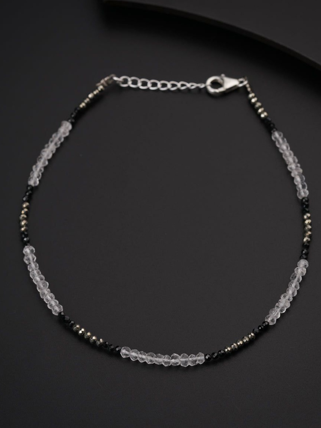 

House of Aadyaa Anklet, Silver