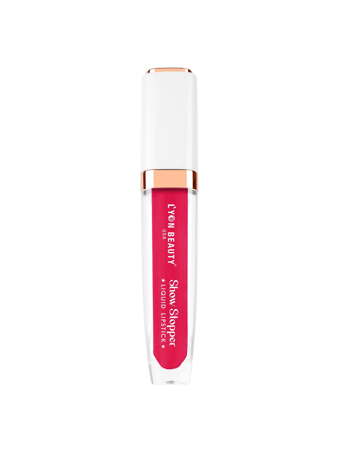 

Lyon Beauty USA Show Stopper Long Lasting Liquid Lipstick- 02 Pioneer Rose-6ml