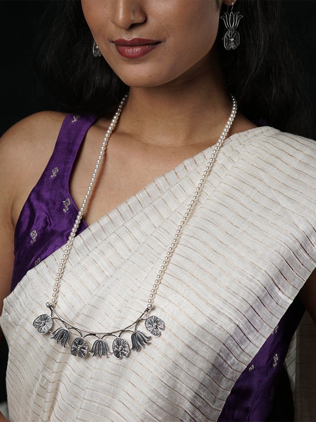 

House of Aadyaa Sterling Silver