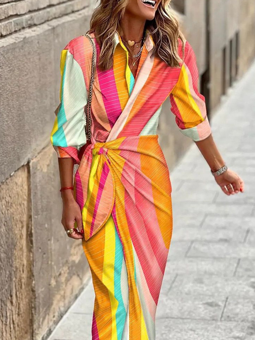 

StyleCast Print Maxi Dress, Multi