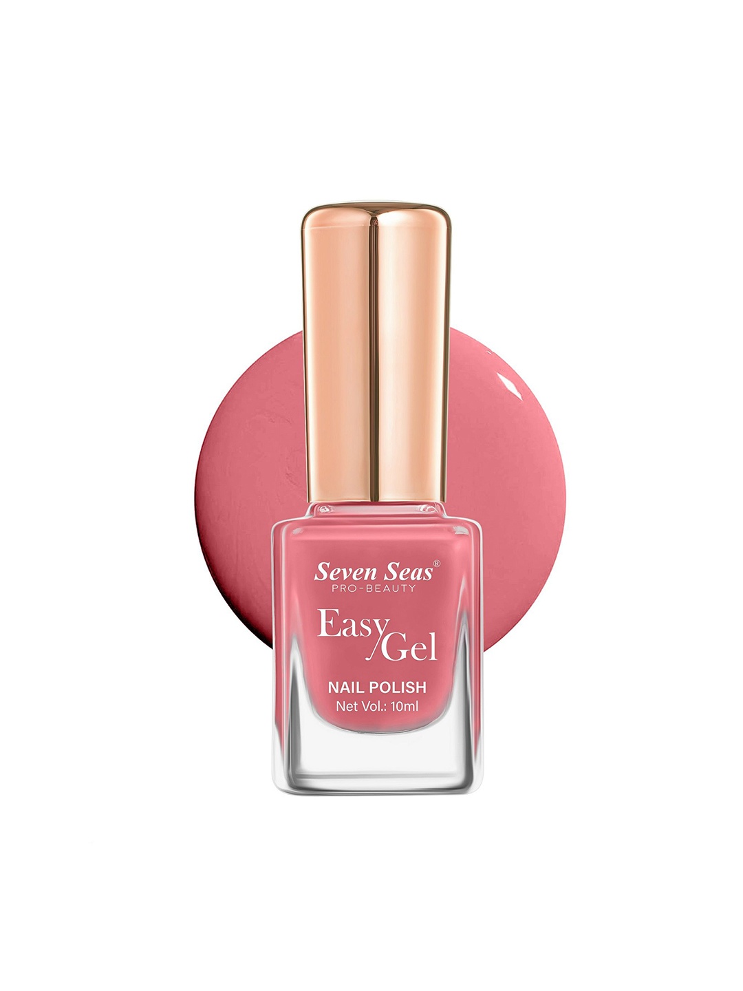 

Seven Seas Easy Gel Quick Drying Nail Polish - 10 ml - 219, Peach