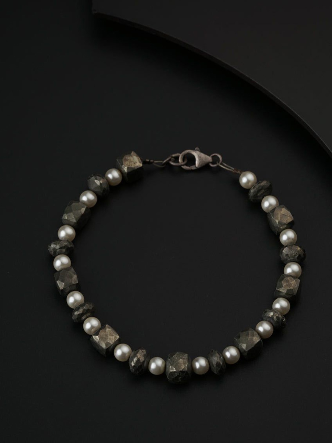 

House of Aadyaa Women 2 Silver Bracelet