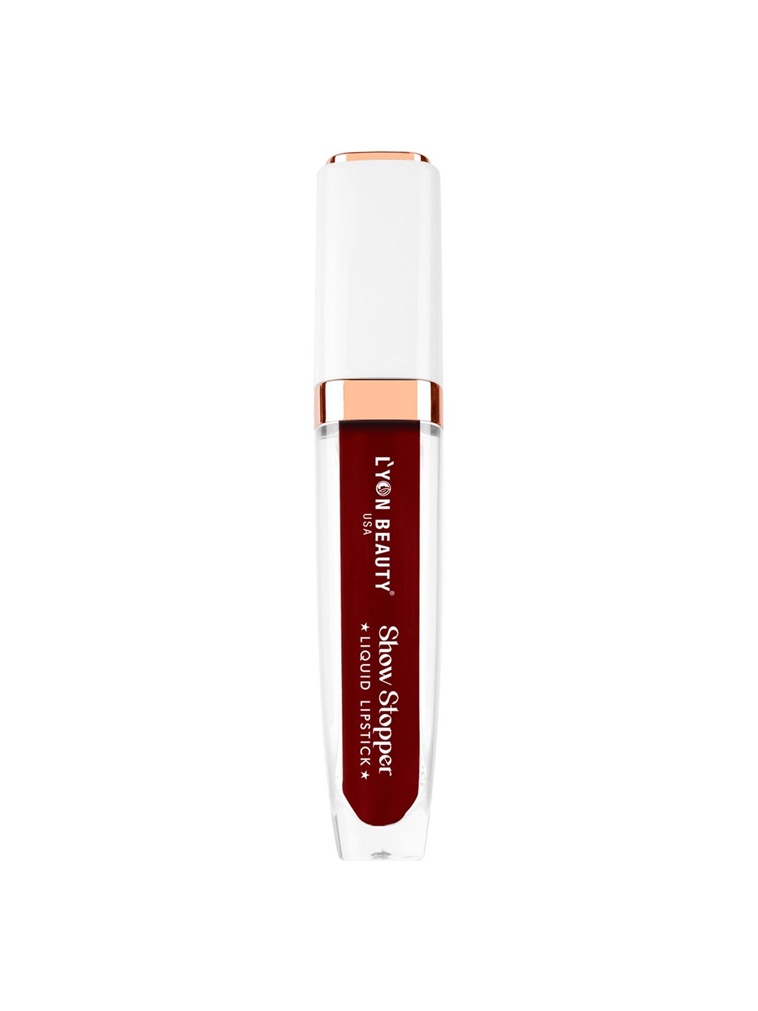 

Lyon Beauty USA Show Stopper Liquid Lipstick - 6ml- 20 Joyful, Red
