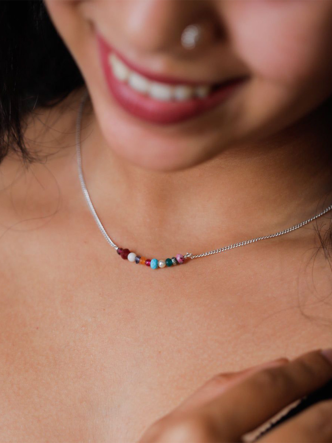 

House of Aadyaa Sterling Silver Chain