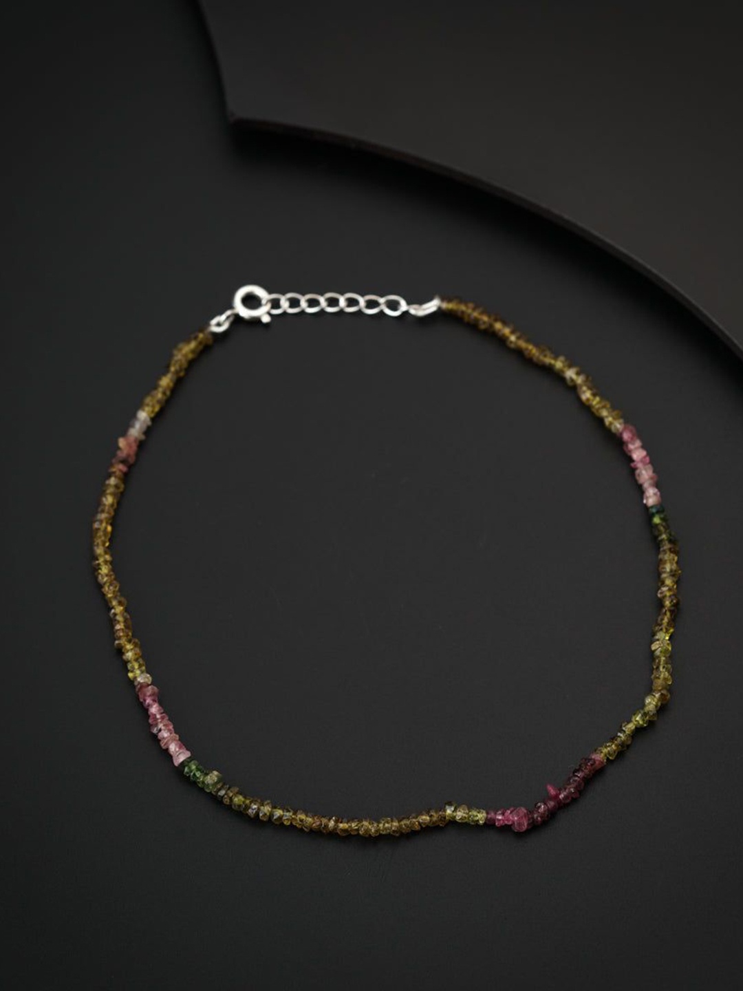 

House of Aadyaa Anklet, Silver