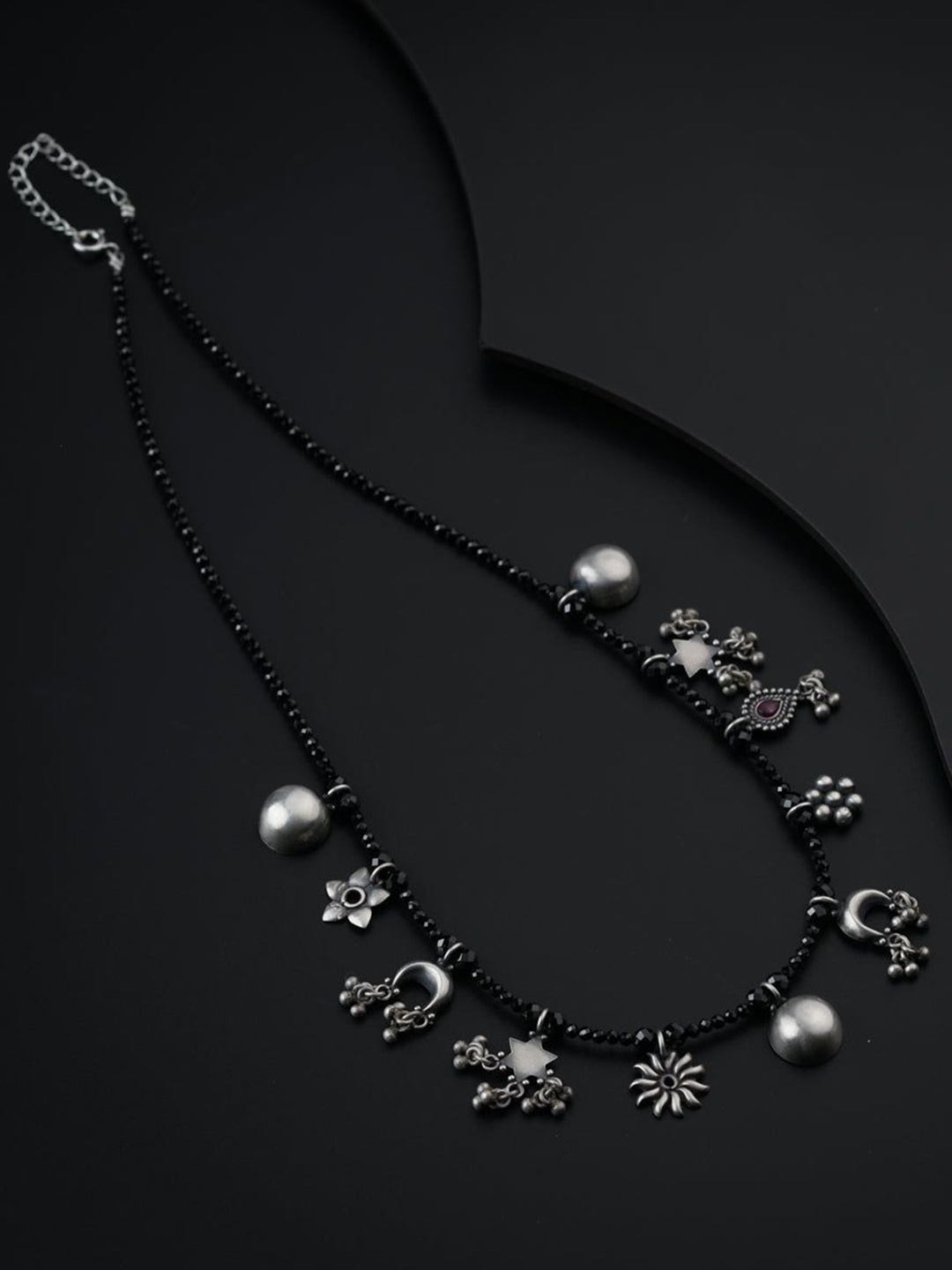 

House of Aadyaa Sterling Silver Necklace