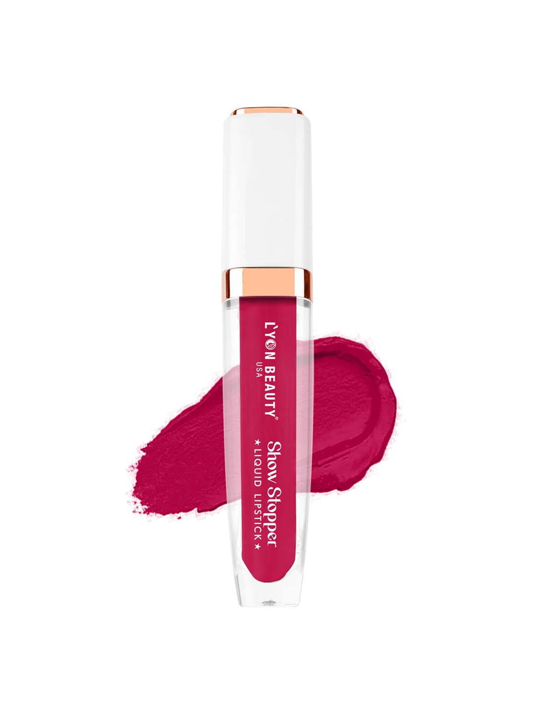 

Lyon Beauty USA Show Stopper Long Lasting Liquid Lipstick -6ml- Romantic Red 13