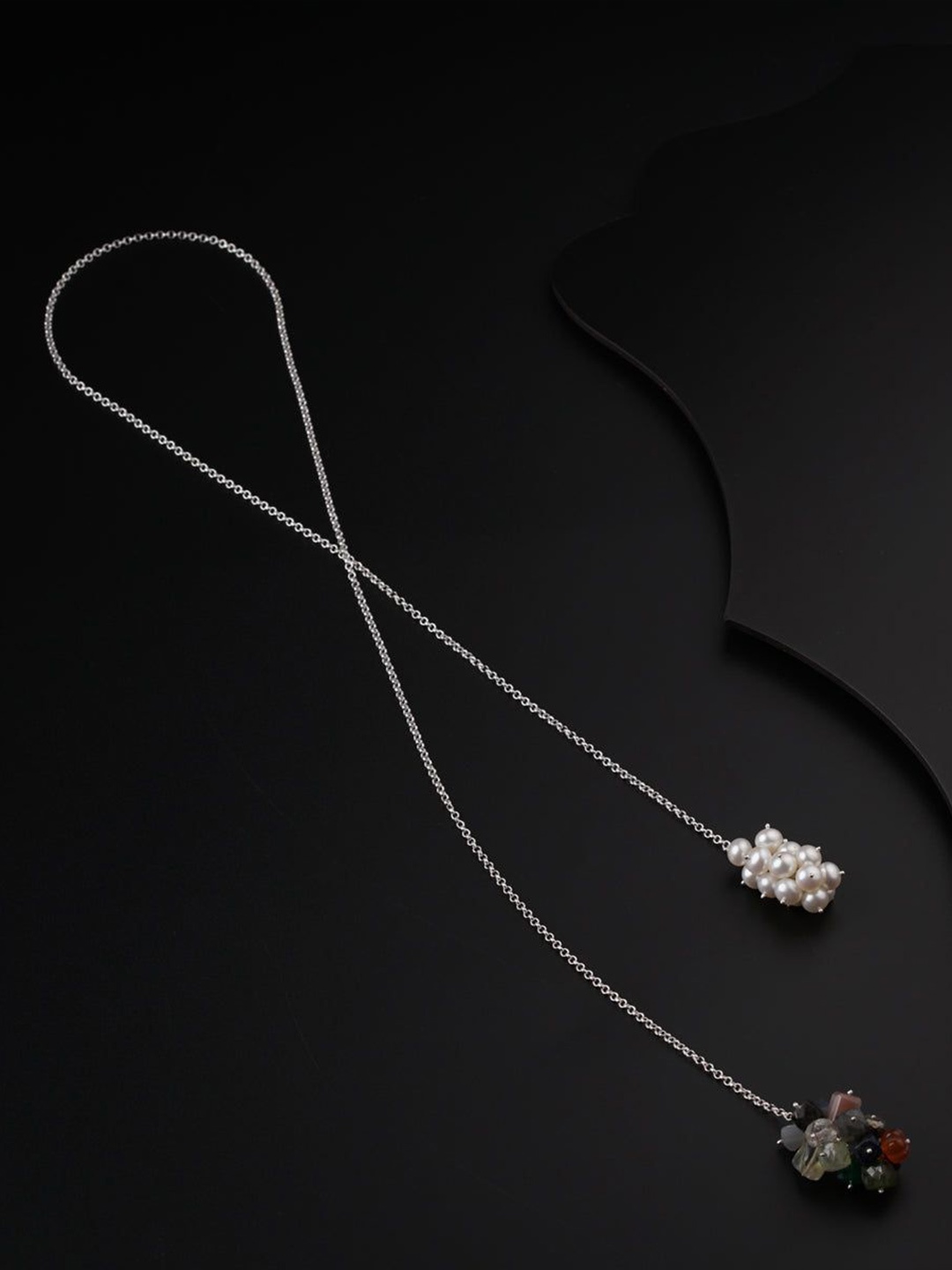 

House of Aadyaa Sterling Silver Necklace