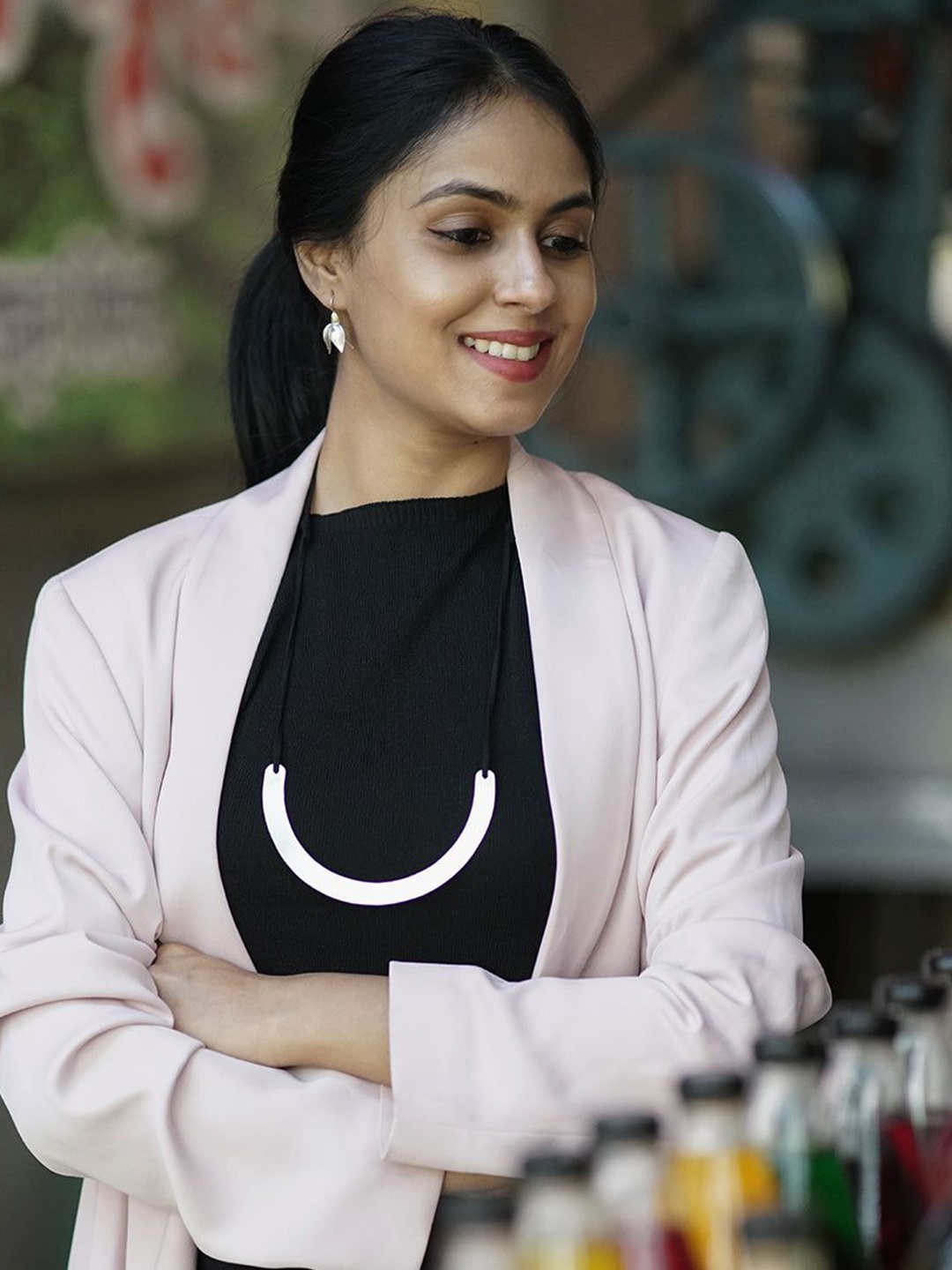 

House of Aadyaa Sterling Silver Necklace