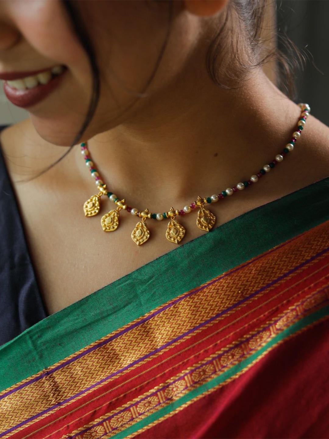 

House of Aadyaa Sterling Silver Chain