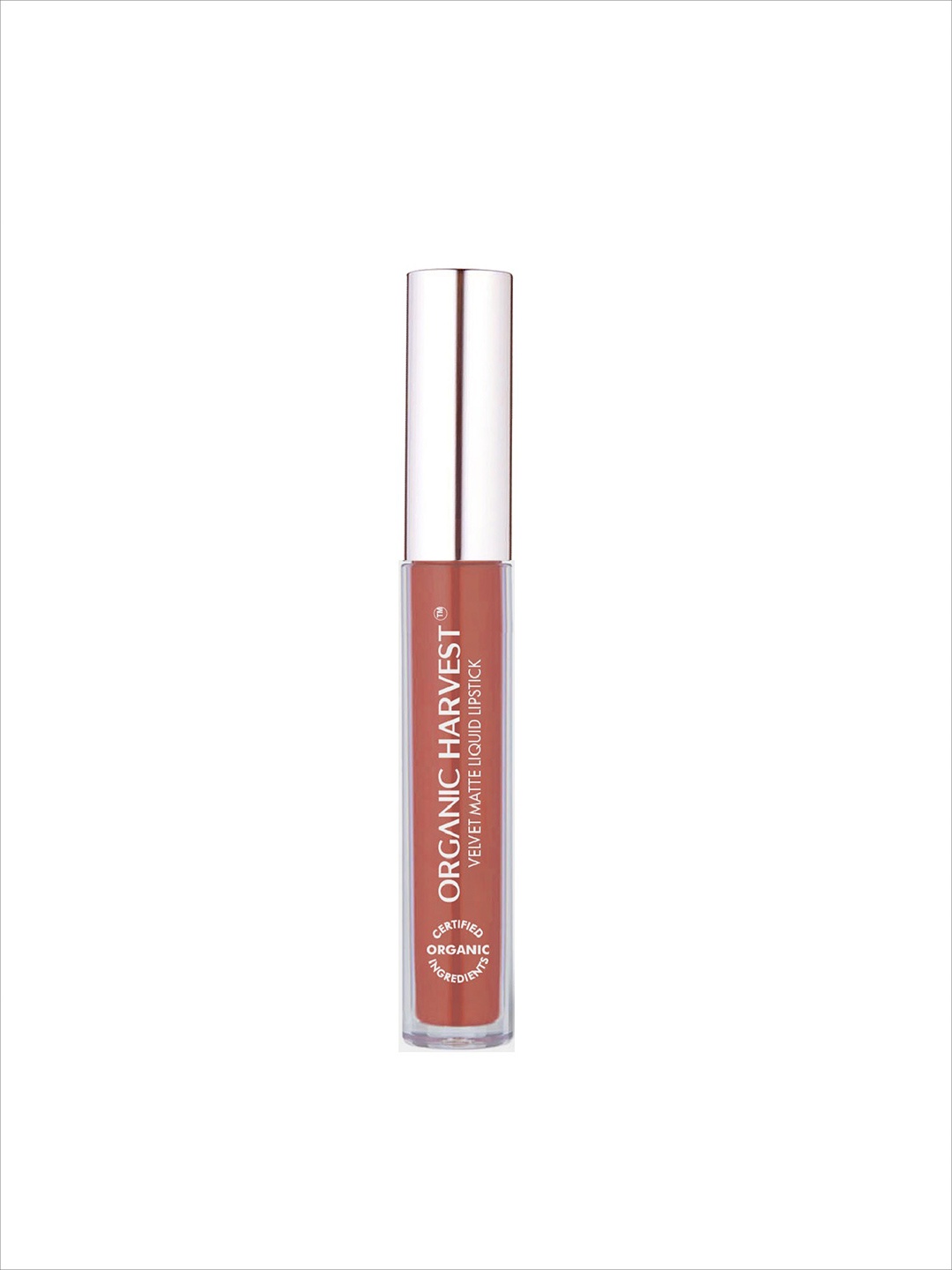 

Organic Harvest Velvet Matte Long-Lasting Liquid Lipstick 2.6ml - Pink Poppy, Nude