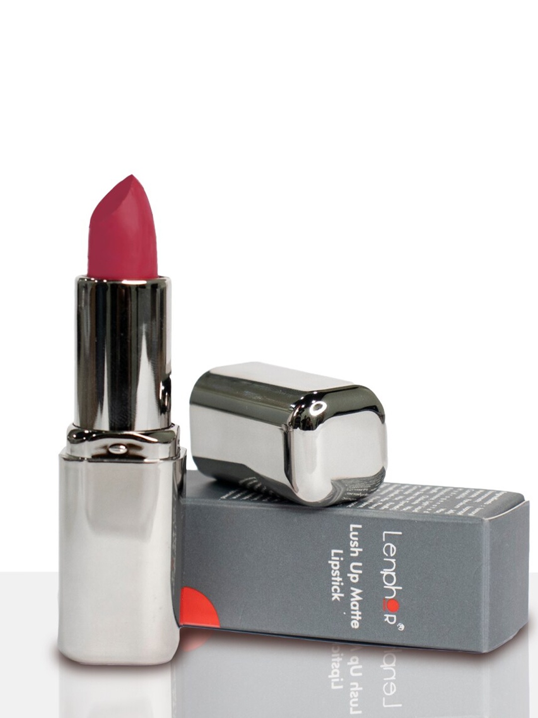 

Lenphor Lush Up Long Lasting Matte Lipstick - 4.10g - Wine Berry 08, Purple