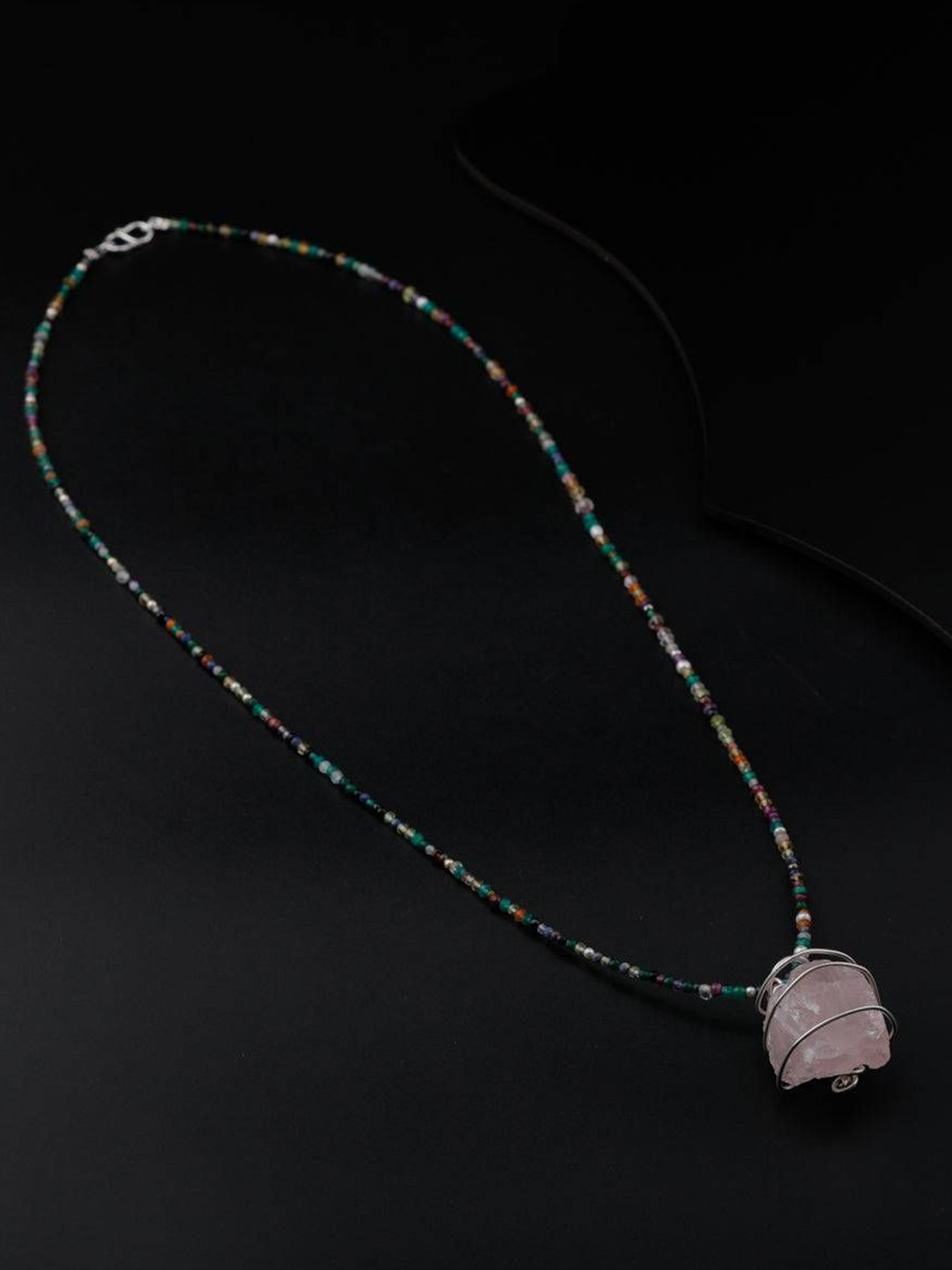

House of Aadyaa Sterling Silver Necklace