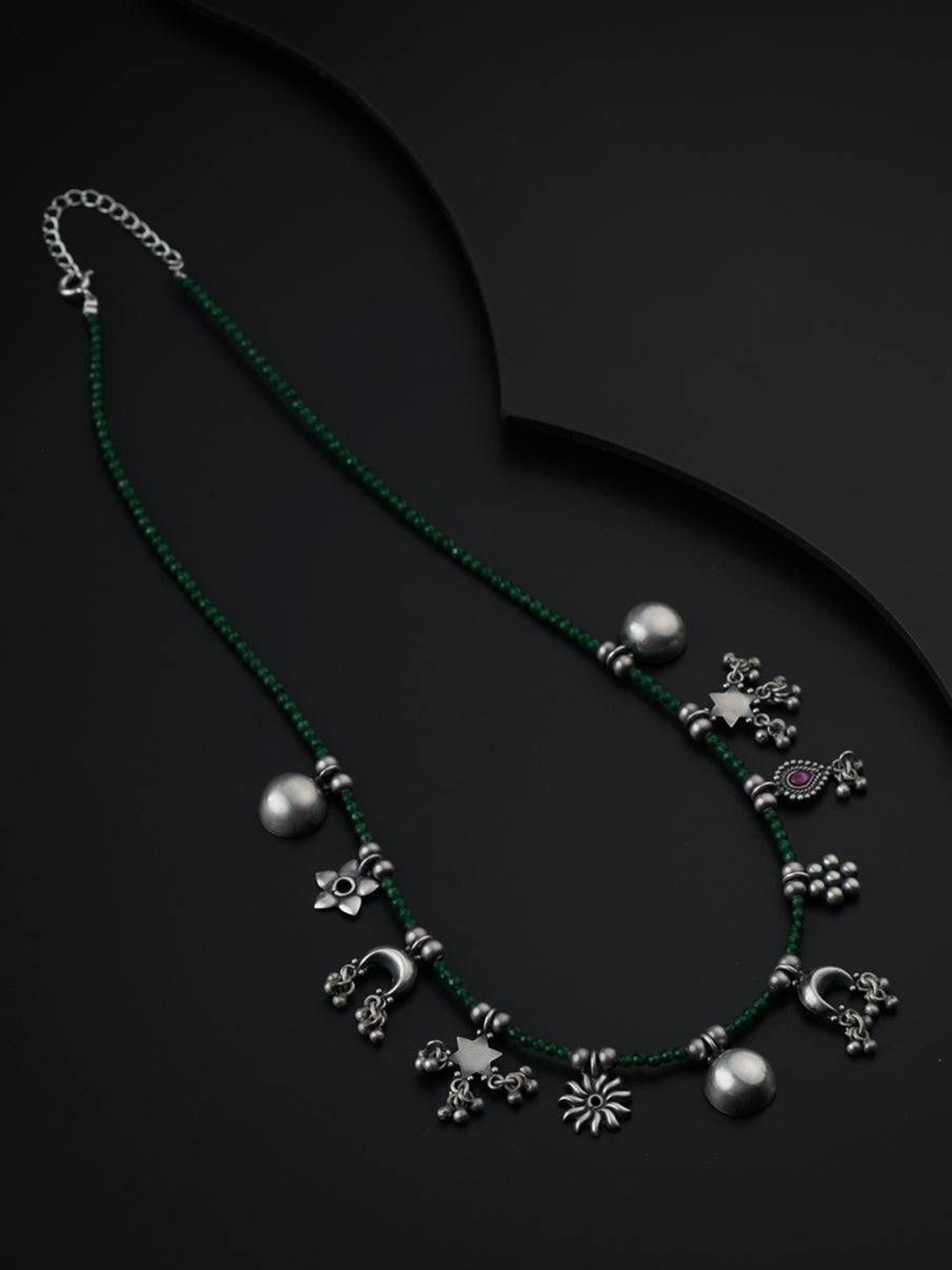 

House of Aadyaa Sterling Silver Necklace