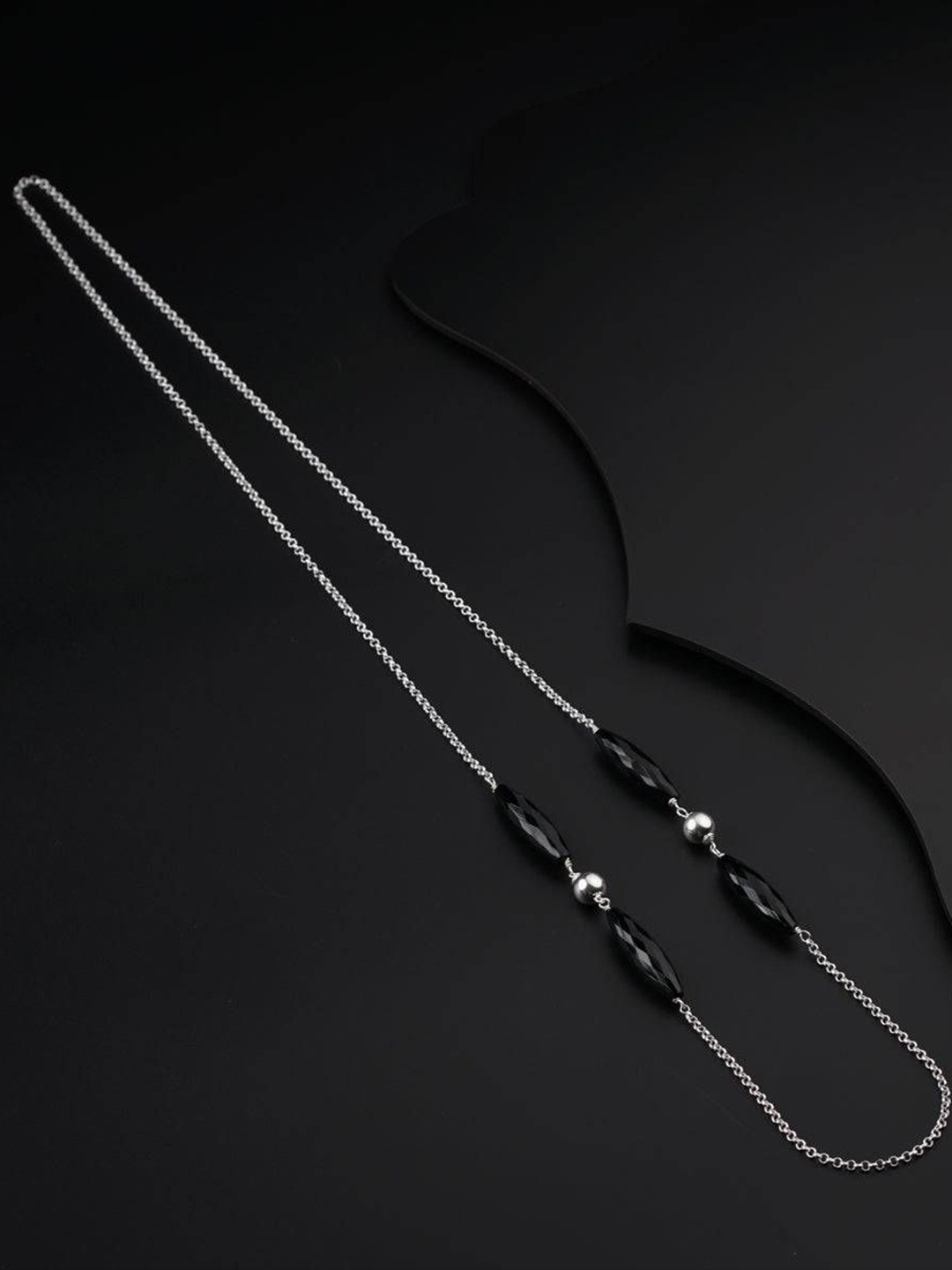 

House of Aadyaa Sterling Silver Necklace