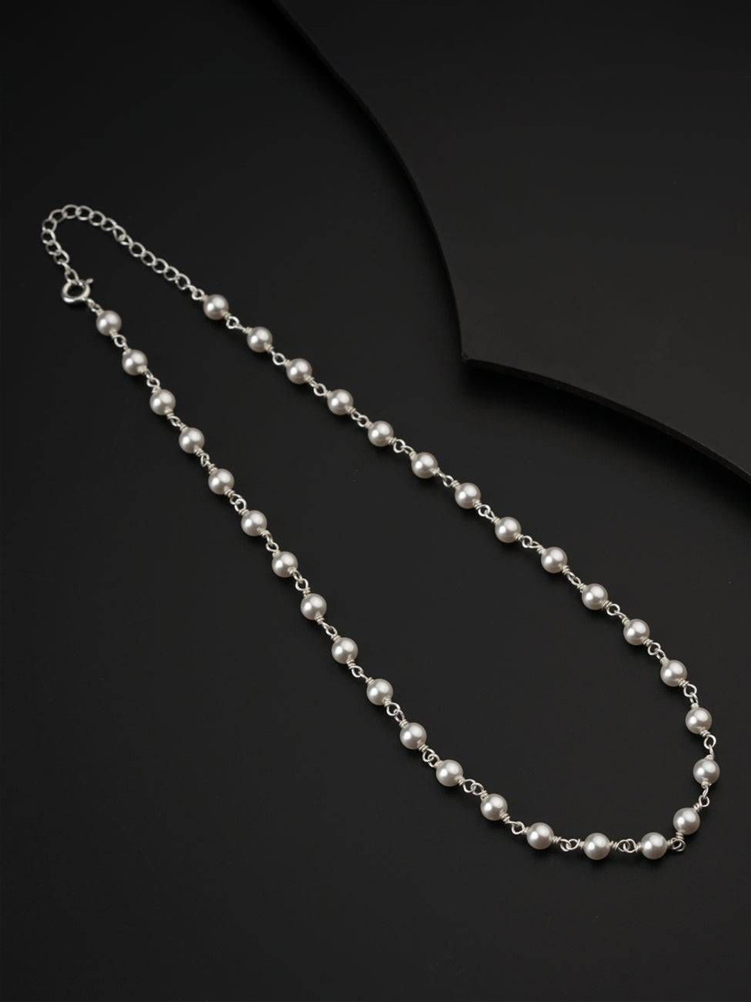 

House of Aadyaa Sterling Silver Necklace