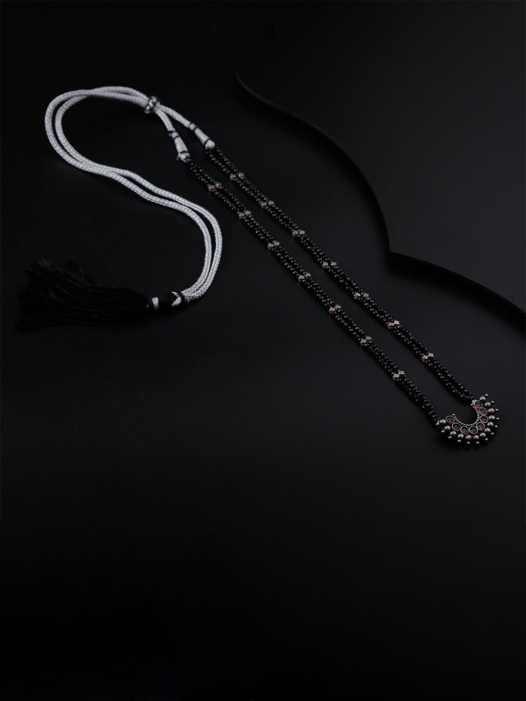 

House of Aadyaa Sterling Silver Necklace