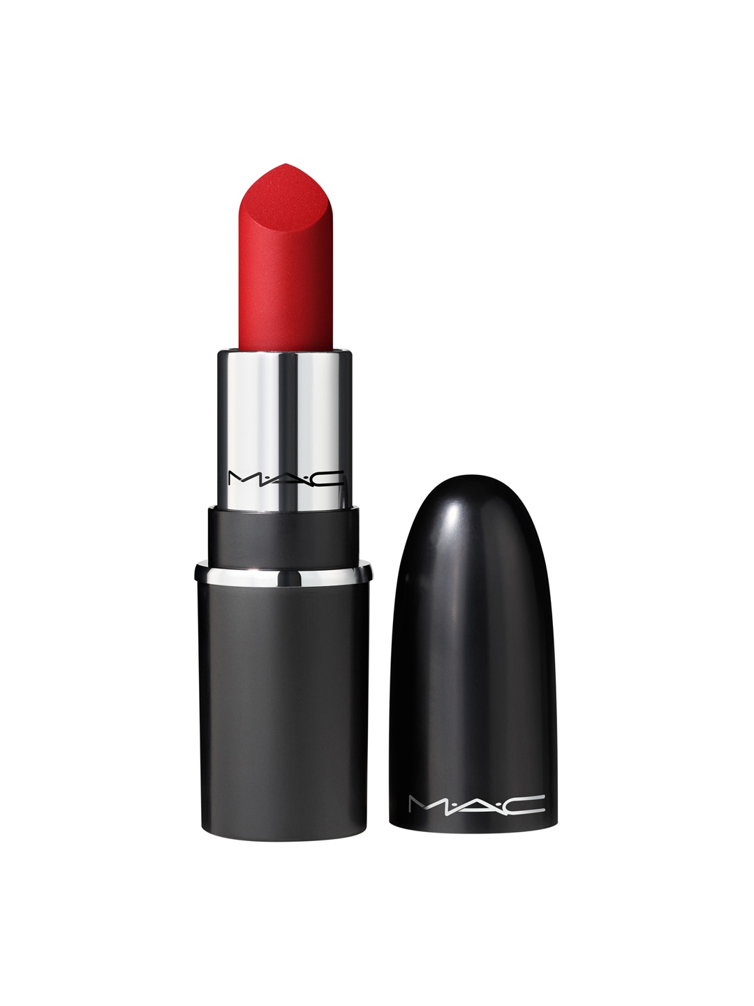 

M.A.C Macximal Satin Richly Pigmented Long-Lasting Mini Lipstick 1.5g- Centre Of Attention, Red