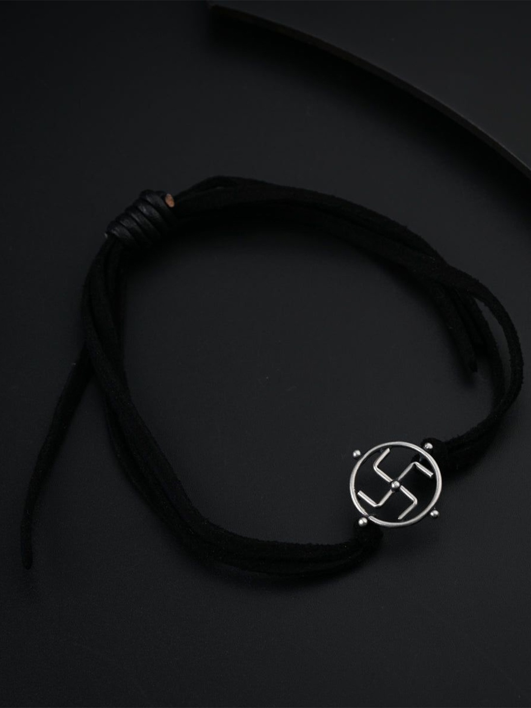 

House of Aadyaa Women 2 Silver Bracelet