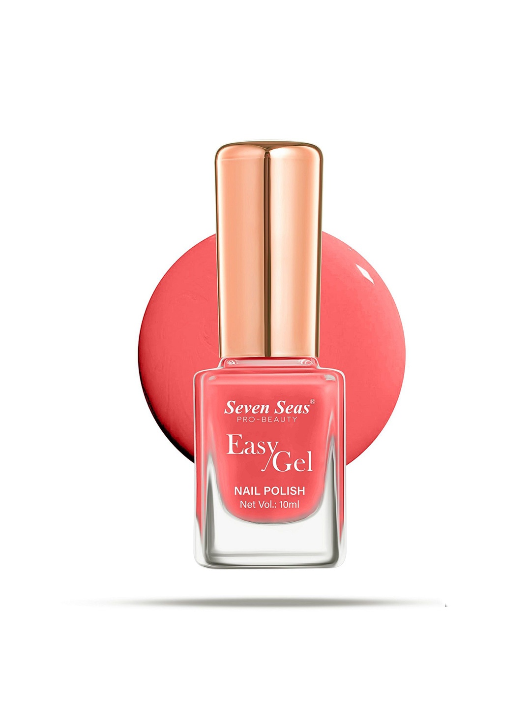 

Seven Seas Easy Gel Quick Drying Nail Polish - 10 ml - 226, Orange