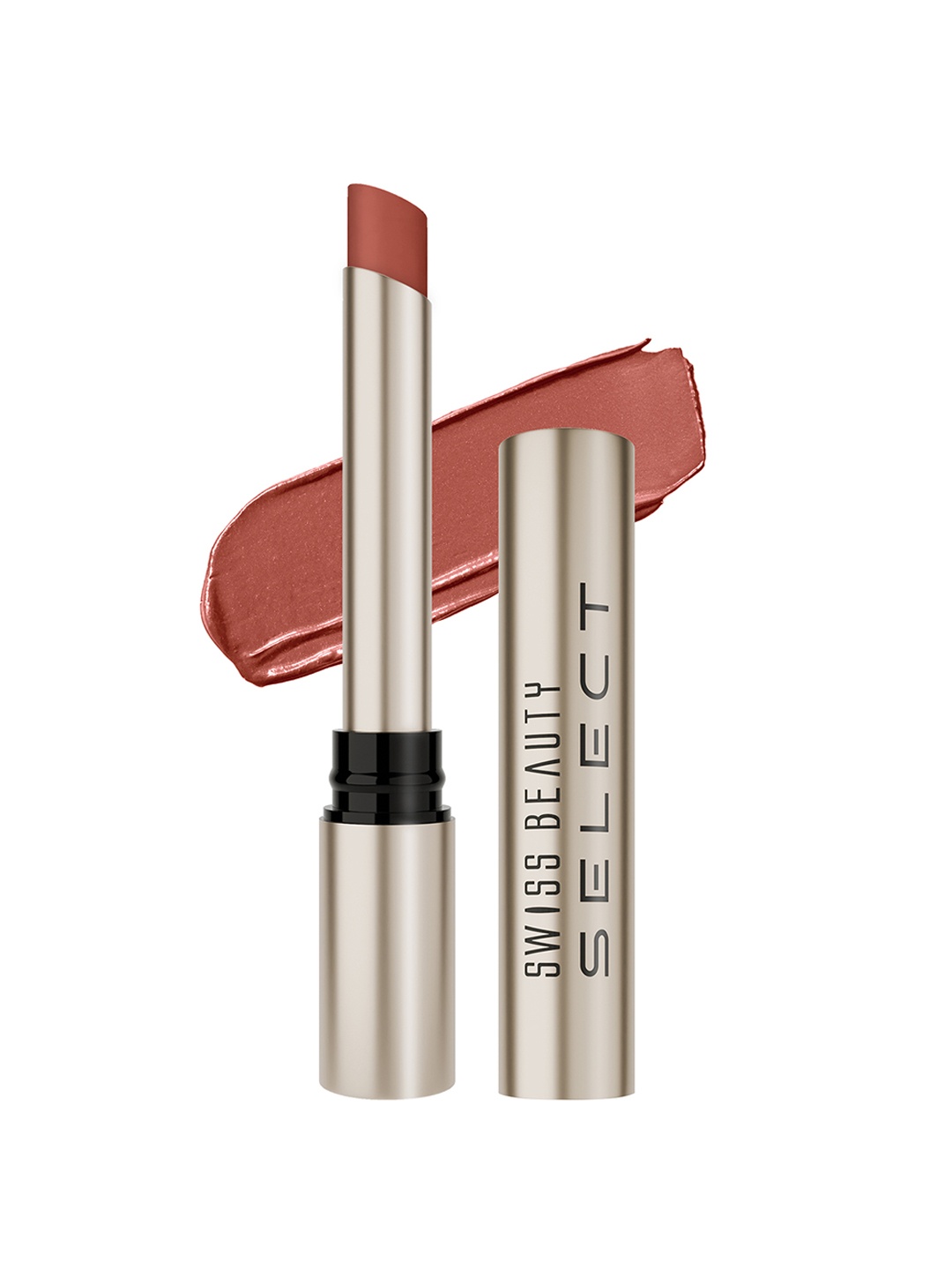 

SWISS BEAUTY High On Shine Bullet Lipstick 1g - Ultra Nude 2