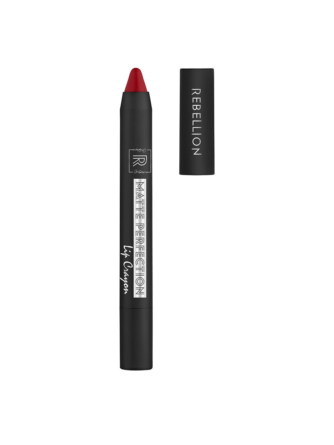 

Rebellion Cosmetics Matte Perfection Lip Crayon- 2.4 g- Enigmatic Jane 06, Red