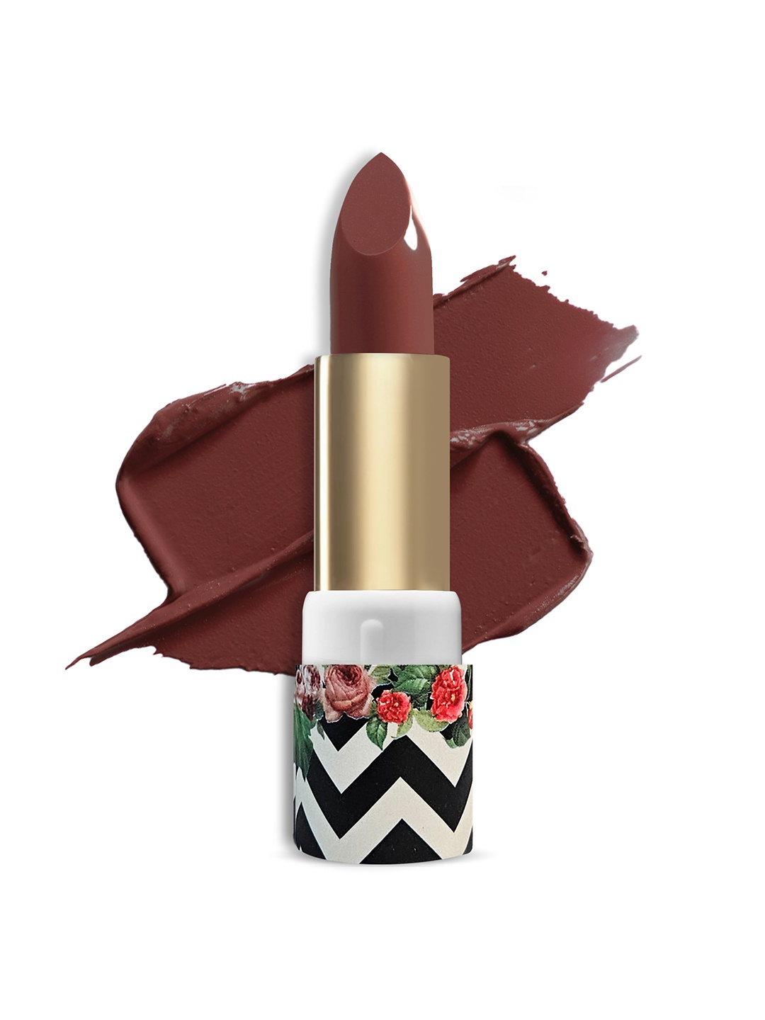 

SERY Rouge Creamy Non-Drying Lipstick with Vitamin E - Brunette RCL-12, Brown