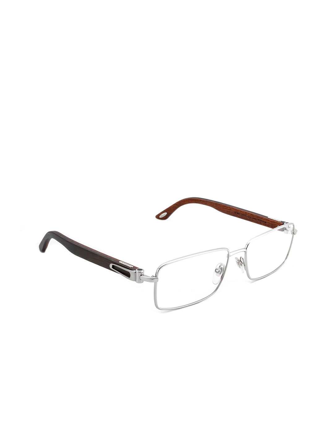 

Chopard Men Full Rim Rectangle Frames, Silver