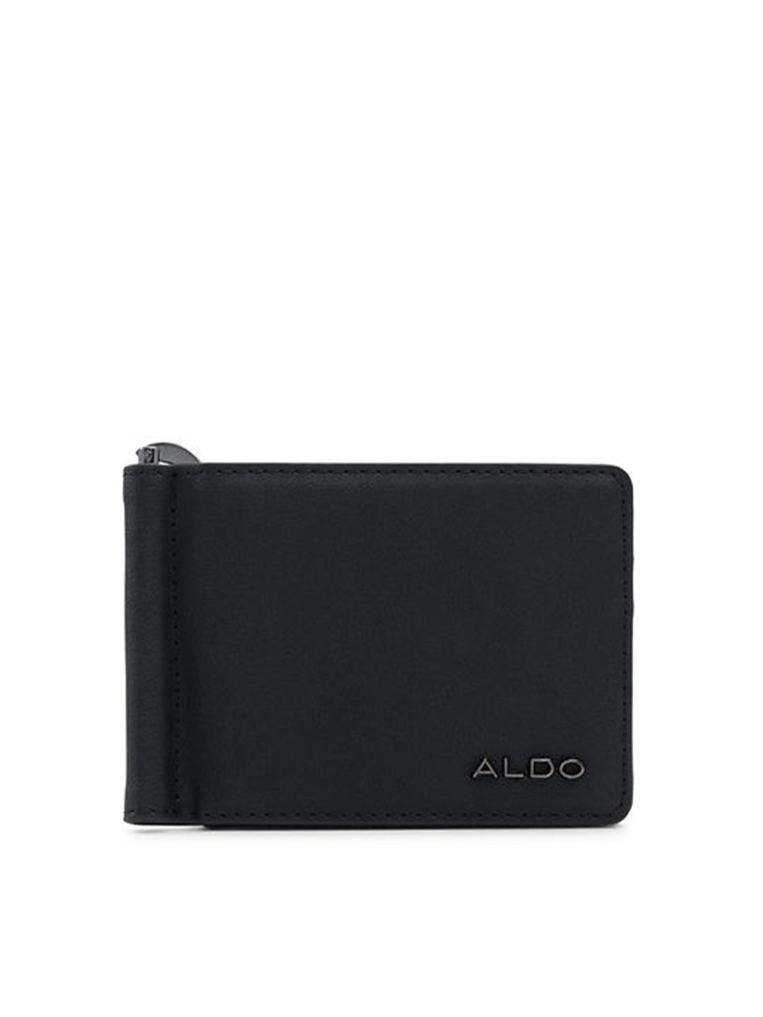 

ALDO Men Two Fold Wallet, Black