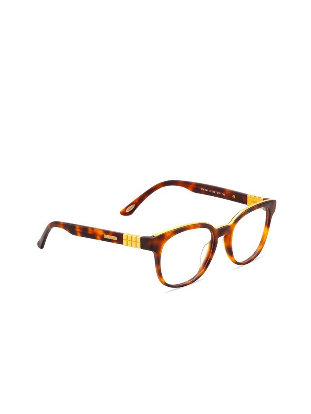 

Chopard Men Abstract Full Rim Square Frames, Brown