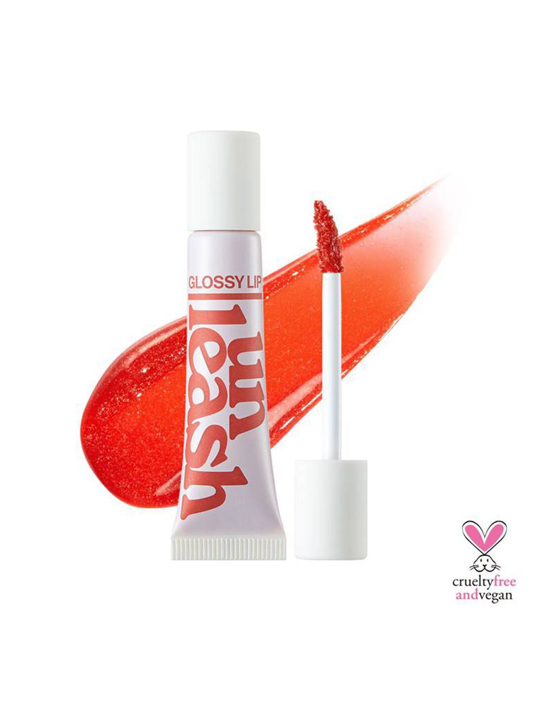 

Unleashia Non Sticky Dazzle Long Lasting Glossy Lip Tint 5ml - Gentle Tiger 11, Red